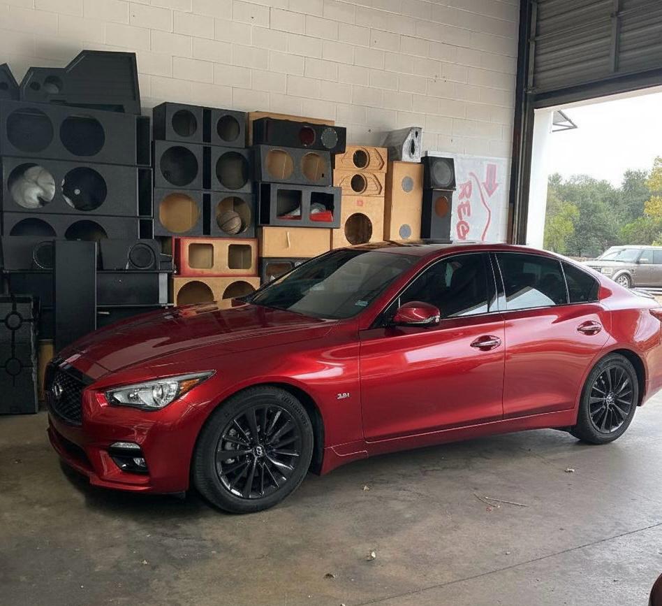 Gloss red sedan from the Phantom project archive