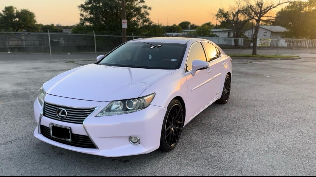 Pearl finish sedan from the Phantom project archive