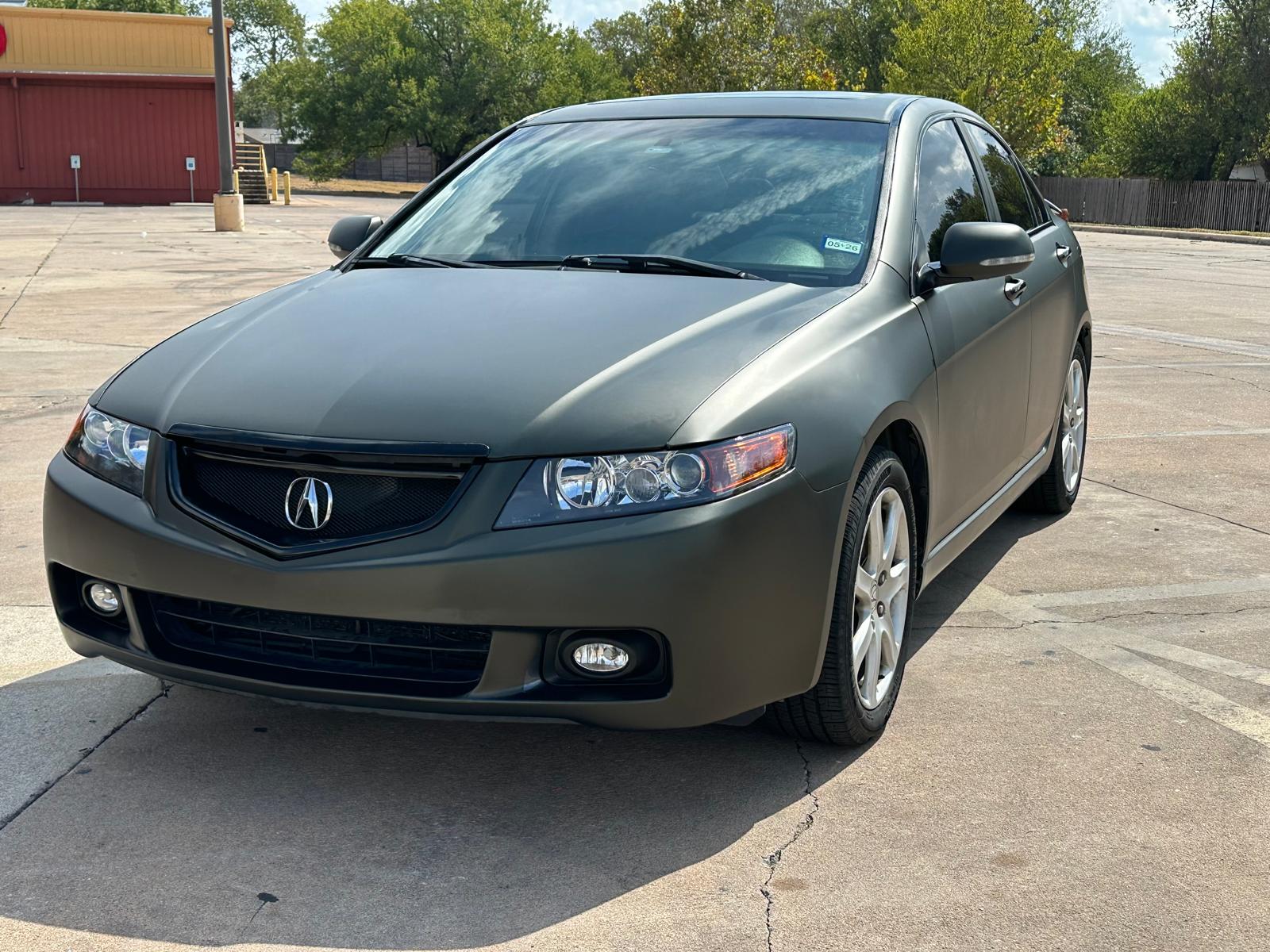 Satin charcoal sedan from the Phantom project archive